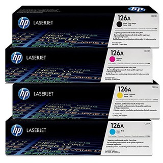 Laser jet Print Cartridge HP 126A ตลับหมึกเลเซอร์ปริ้นซ์เตอร์ โทนเนอร์แท้