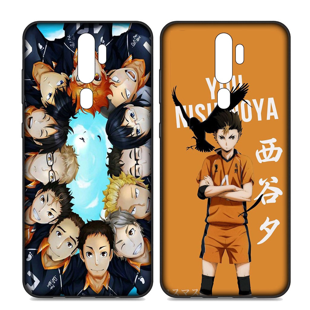 เคสโทรศัพท์มือถือ-ซิลิโคนนุ่ม-ลายอะนิเมะไฮคิว-คู่ตบฟ้าประทาน-hinata-shoyo-oikawa-tooru-สําหรับ-realme-5-5i-5s-6i-6-pro-realme5-realme6i-6pro-5pro-fc40