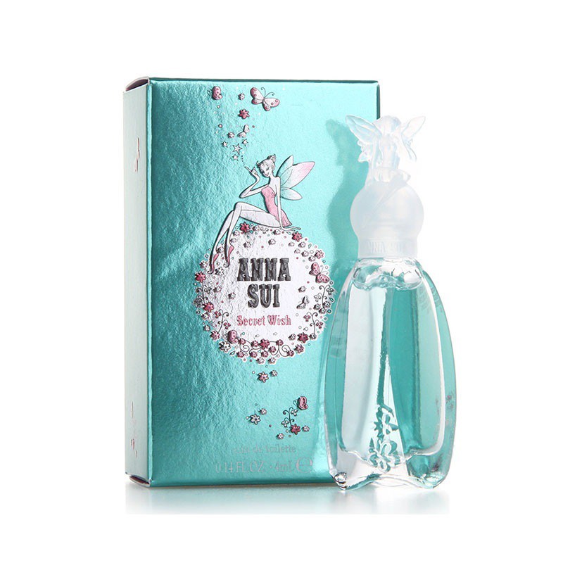 Anna Sui Secret Wish EDT 5 ml แบบแต้ม | Shopee Thailand