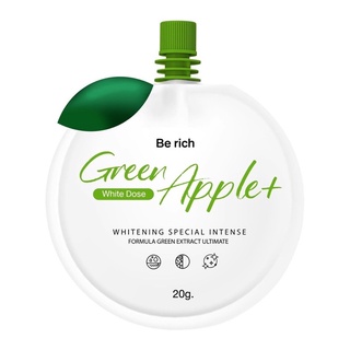 Be Rich Green Apple บีริช โดสแอปเปิ้ลเขียว