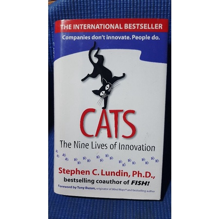 cats-thenine-lives-of-lnnovation-ภาษาอังกฤษมือสอง