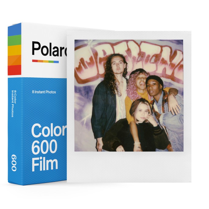 ภาพหน้าปกสินค้าPolaroid Color 600 Instant Film (หมดอายุ 2022) จากร้าน 360zone.th บน Shopee