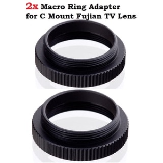 ภาพขนาดย่อของภาพหน้าปกสินค้าMacro Ring For cctv Lens  1 ชิ้น จากร้าน another.lens.bkk บน Shopee ภาพที่ 1