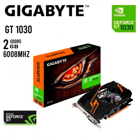 GIGABYTE GT 1030 2G OC DDR5 | Shopee Thailand
