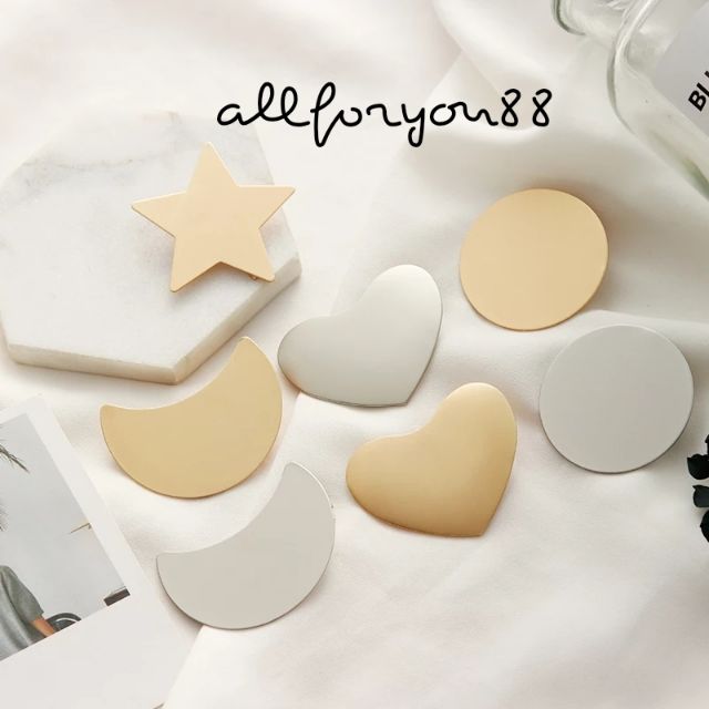พร้อมส่ง-กิ๊บหนีบผมโลหะ