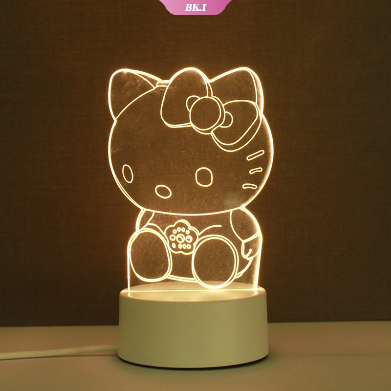 kawaii-ตุ๊กตาฟิกเกอร์การ์ตูนอนิเมะ-cinnamoroll-my-melody-kuromi-sanrio-kitty-3d-ของเล่น-ของขวัญ-สําหรับเด็ก