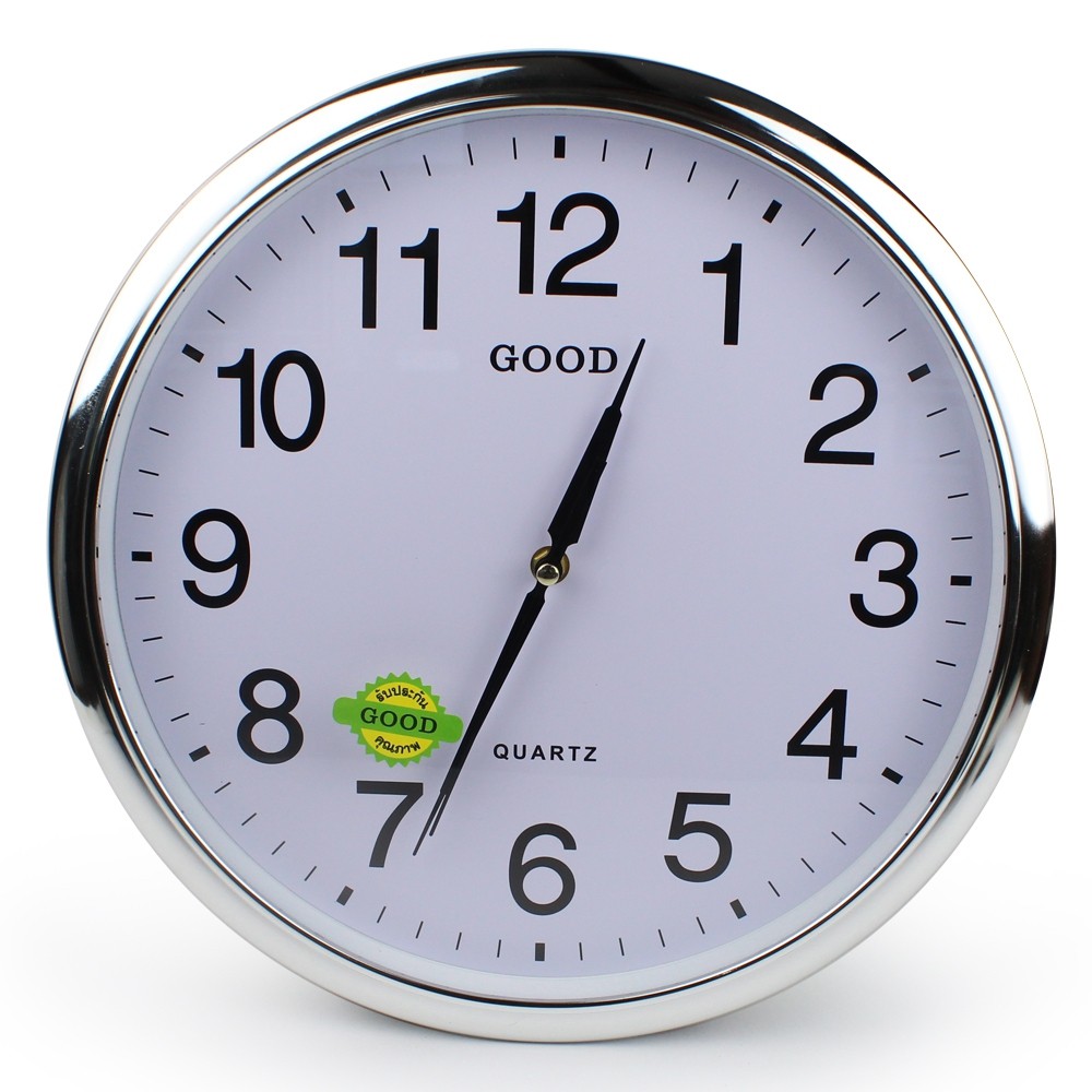 ภาพสินค้านาฬิกาแขวน ทรงกลมขนาดใหญ่ ขนาด 14.3 นิ้ว รุ่น Quartz-Clock-237-51a-Song-p จากร้าน th_2444494 บน Shopee ภาพที่ 5