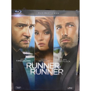 Runner Runner : Blu-ray แท้ มีเสียงไทย ซัพไทย สลิปสวม