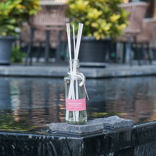 Reed Diffuser ก้านไม้หอมระเหย ขนาด 180 ml. กลิ่น Sweet Morning