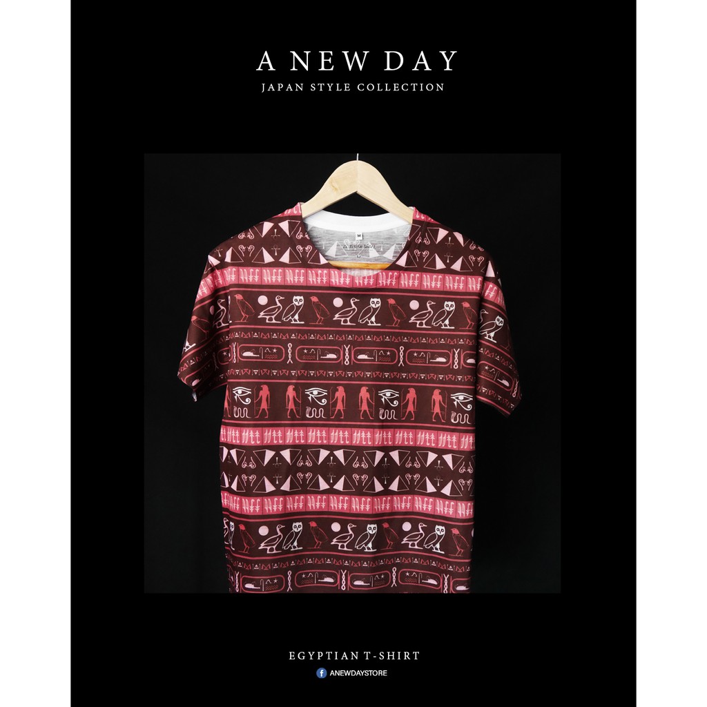 a-new-day-169-เสื้อสกรีนเต็มตัว-street-style-ลาย-burgundy-egyptian