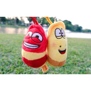 รูปภาพขนาดย่อของพวงกุญแจหนอนลาวา (Larva) พร้อมส่งลองเช็คราคา