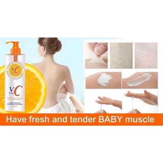 Roushun Vitamin C Whitening Moisturizing Lotion 480ml.