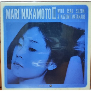 แผ่นเสียง Mari Nakamoto With Isao Suzuki &amp; Kazumi Watanabe "TBM"