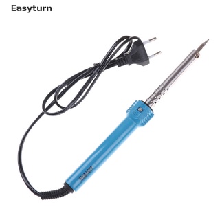 Easyturn 60W 220V Electric Welding Solder Soldering Iron Tool Pencil Gun EU Plug TH