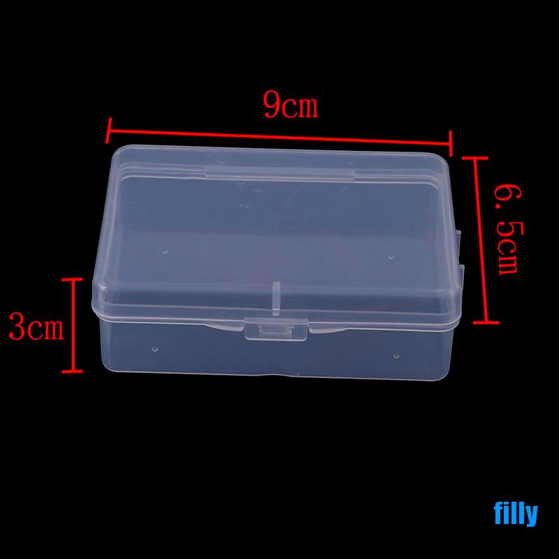 fl-กล่องพลาสติกใสทรงสี่เหลี่ยม-9ซมx6-5ซม-x-3ซม-iy