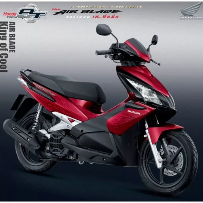 เบาะเด็ก-มอเตอร์ไซค์-ที่นั่งเด็ก-ฮอนด้า-แอร์เบลด-honda-air-blade-airblade-ทุกรุ่น