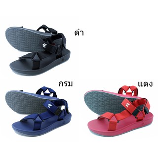 Kito รองเท้าแตะ SANDAL รุ่น AI8W สี ดำ กรม แดง