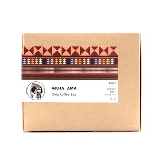 Akha Ama Coffee - Drip Coffee Bag กาแฟดริปแบบซอง (Light / คั่วอ่อน)