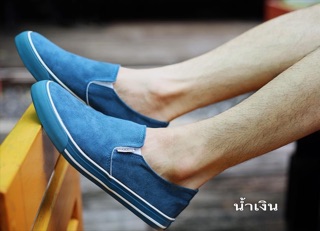ภาพขนาดย่อของภาพหน้าปกสินค้ารองเท้าสลิปออน Gambol GB82087​ 40-46 พร้อมส่ง​ ลิขสิทธิ์​แท้ % หนังกลับ​ งานสวยมากๆคับ Slip-on จากร้าน iquang บน Shopee ภาพที่ 3