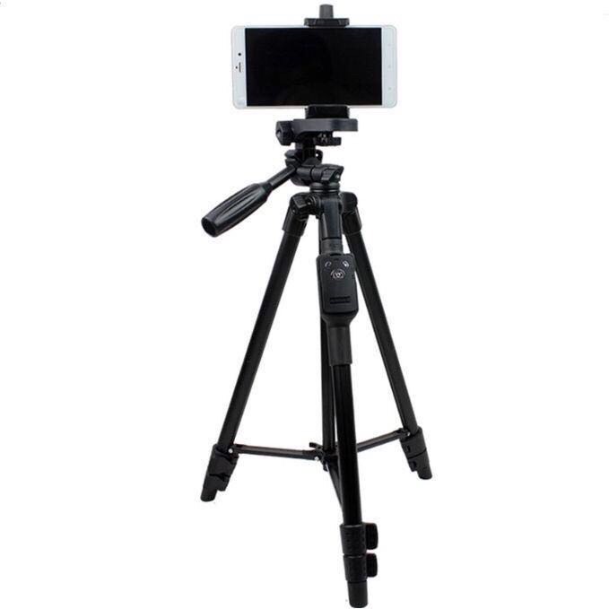 yunteng-ขาตั้งกล้อง-พร้อมรีโมทบลูทูธ-รุ่น-vct-5208