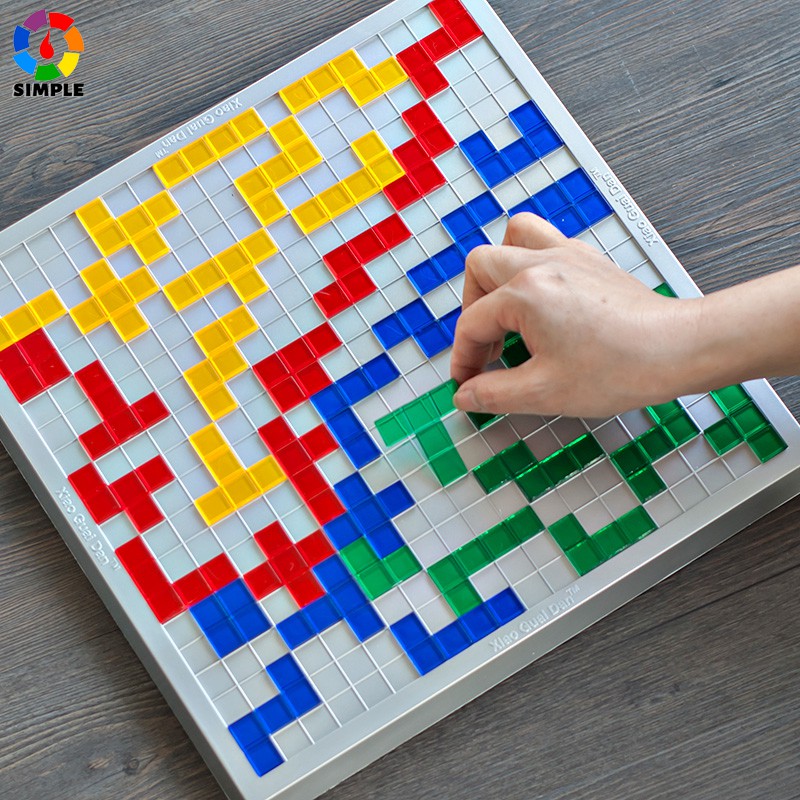 Blokus The strategy Board Game บอร์ดเกม วางแผนกลยุทธ์ Shopee Thailand