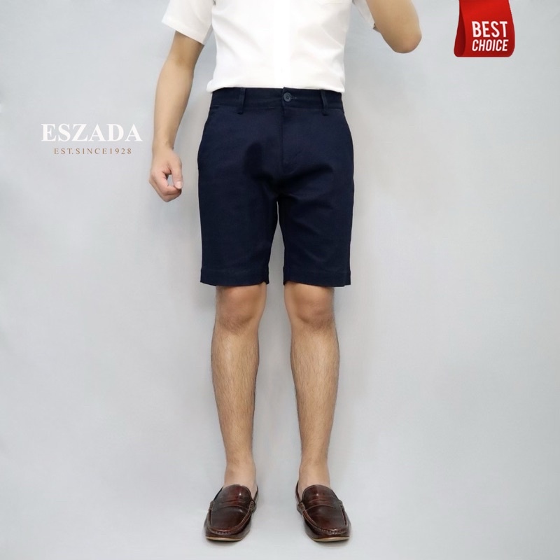 ภาพสินค้าESZADA กางเกงขาสั้นผู้ชายผ้าชิโน่ เกรดA+พร้อมป้ายห้อย (KS1) จากร้าน eszada บน Shopee ภาพที่ 1