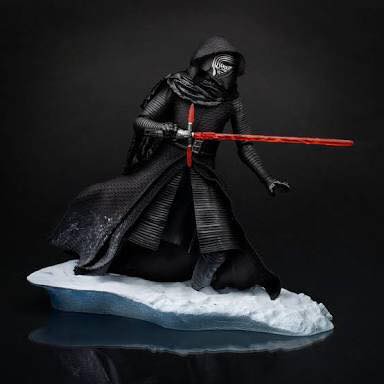 แท้-มือ2-star-wars-the-black-series-6-inch-kylo-ren-starkiller-base-bb-8