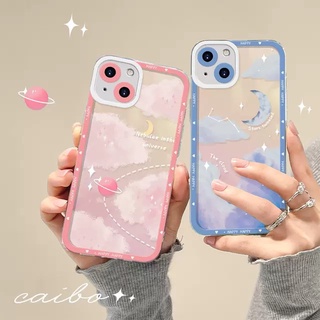 เคสโทรศัพท์ case Realme C51 11X 5G 11 C53 C30 C30S C55 10 C33 GT Master Edition Narzo 20 Prime 30 50 5 6 5i 6i 3 7 7i 8 8i 9i 9 Pro Plus C35 C21 C2 C17 C3 C20 C11 2021 C12 C25 C15 C25S C21Y C25Y  Angel Eyes ใส กันกระแทก เมฆ