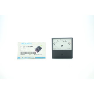 YS-8NAA 5A 0-5-15A ; B MITSUBISHI AMMETER