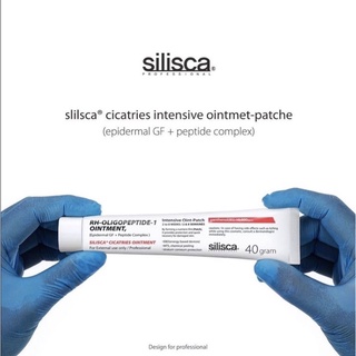 [ครีมฟื้นฟูผิวสูตรเข้มข้น] Silisca  Cicatries Ointment