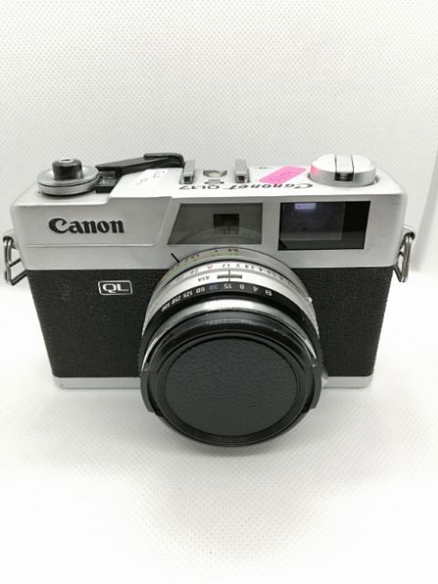 ฝาปิดกล้อง-canon-canonet-ql-17-ql-28ฝาปิดเลนส์