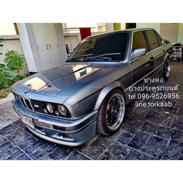 ภาพหน้าปกสินค้ายางขอบประตู BMW งานแฮนด์เมด E30 จากร้าน torkaab บน Shopee