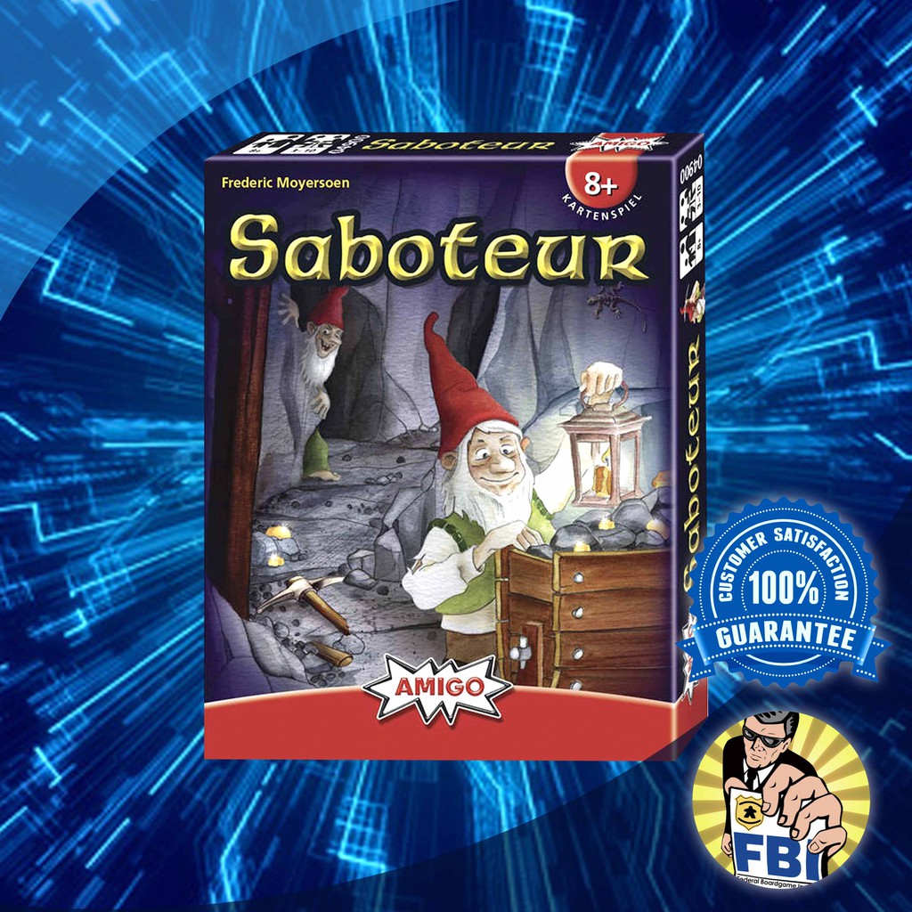 saboteur-german-version-boardgame-ของแท้พร้อมส่ง