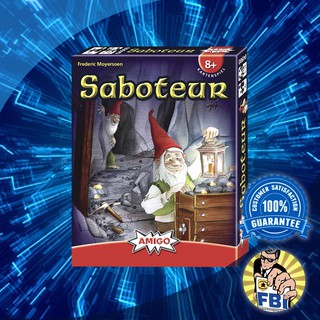 Saboteur (German Version) Boardgame [ของแท้พร้อมส่ง]