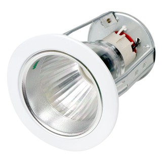 Downlight DOWNLIGHT SP A3-14W ALUMINIUM BASIC 3" ROUND WHITE Neon track downlight Light bulb โคมไฟดาวน์ไลท์ ดาวน์ไลท์ SP