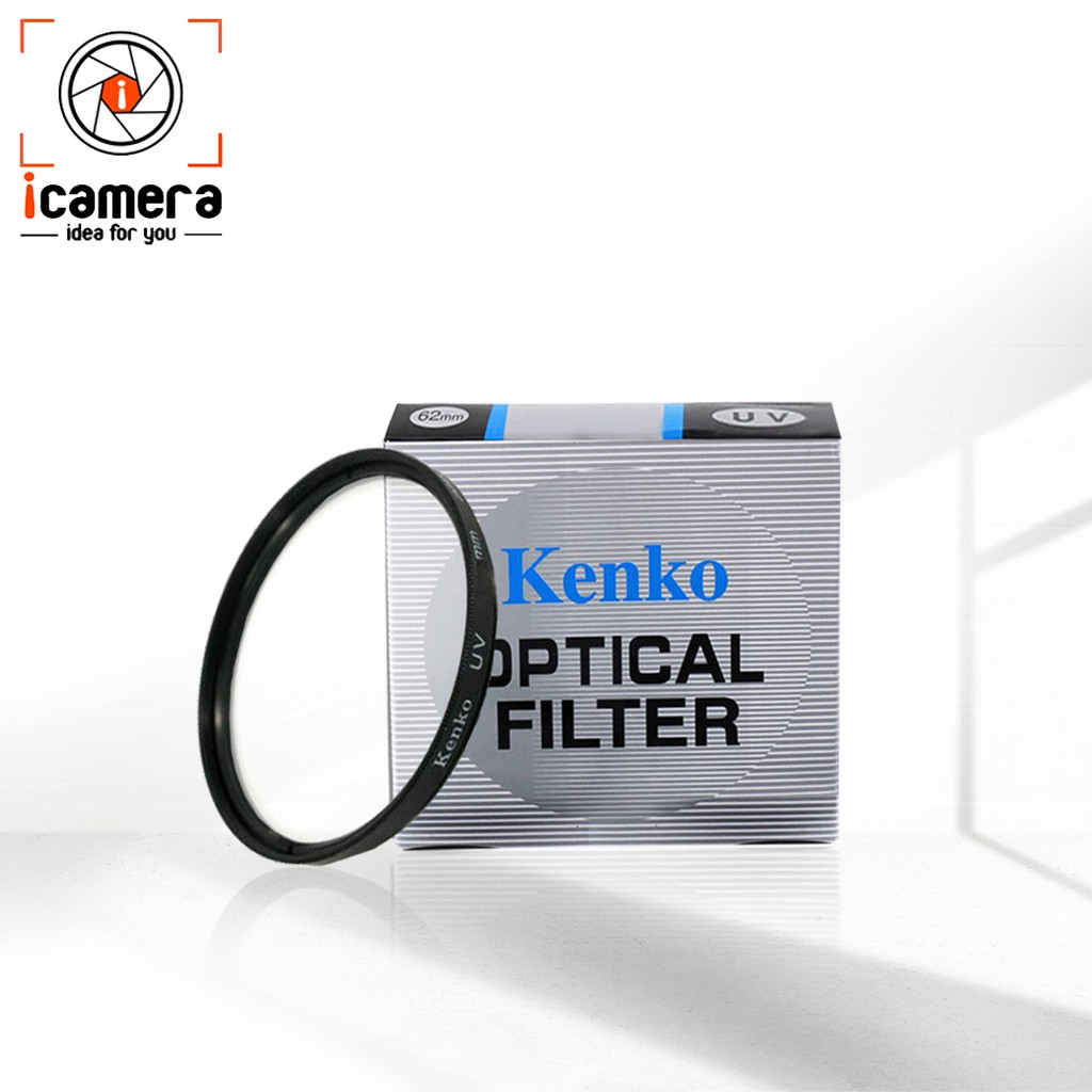 ภาพหน้าปกสินค้าKenko Filter UV ฟิลเตอร์ป้องกันหน้าเลนส์และแสงUV จากร้าน icamera_gadgets บน Shopee