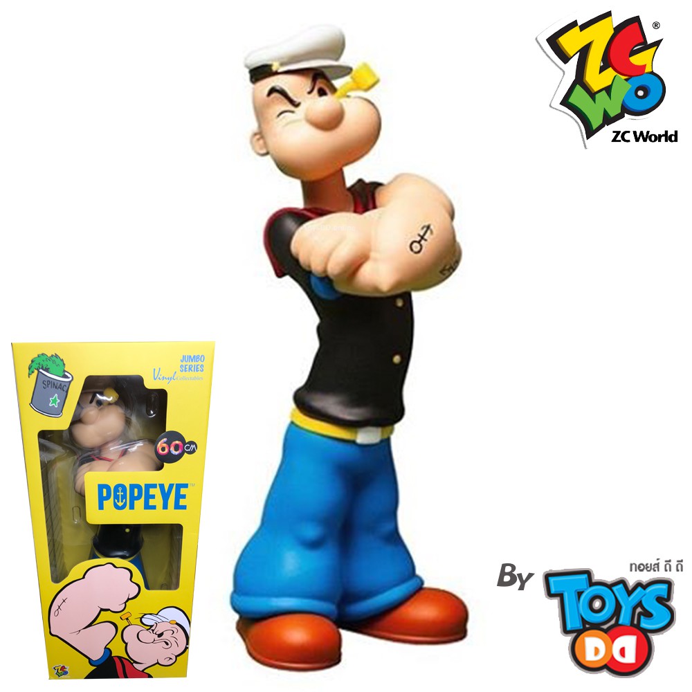 ZCWO Popeye To-Fu 25cm フィギュア ZC395 フィギュア専門店 -ソダチトイズ / ZCWO Popeye To-Fu 25cm