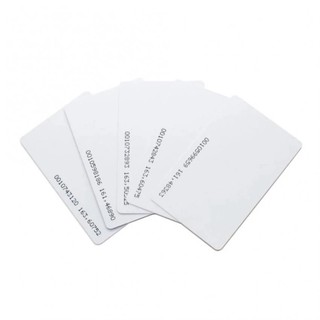 100pcs 125Khz RFID ID Card 0.8mm For Access Control And Time Clock Use (Intl)