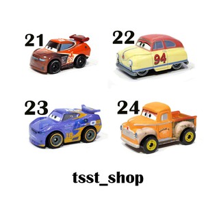 ภาพหน้าปกสินค้าDisney Car3 Mini Racer รถเหล็ก เลือกตามหมายเลข No.21-24 ซึ่งคุณอาจชอบสินค้านี้