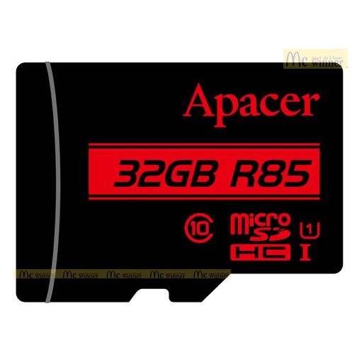 ภาพหน้าปกสินค้า32GB  64GB  128GB MICRO SD CARD (ไมโครเอสดีการ์ด) APACER รุ่น UHS-I U1 MicroSDXC Class10 R85 *ของแท้* รับประกัน 5 ปี จากร้าน mcwinner บน Shopee