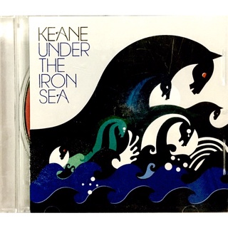 Cdเพลงสากล💙KEANE UNDER THE IRON SEA💙ลิขสิทธิ์แท้ แผ่นใหม่มือ1