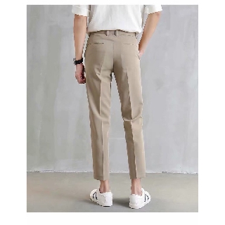 ภาพขนาดย่อของภาพหน้าปกสินค้ากางเกงสแล็ค PM0016 ผู้ชายขายาว5ส่วน ลำลองใส่สบาย Black,Gray,Brown size28-34 จากร้าน manman_fashion บน Shopee ภาพที่ 6