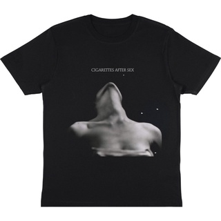 เสื้อยืดสีขาวเสื้อยืด ลาย After SEX CIGARETTES BAND | เสื้อยืด ลายอินดี้ | เสื้อยืด พิมพ์ลายวง BAND สีดํา พรีเมี่ยม สไตล