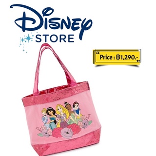 กระเป๋า Disney Store Princess Swim Bag Tote Jasmine Snow White Cinderella Tiana Aurora จาก Disneystore อเมริกา