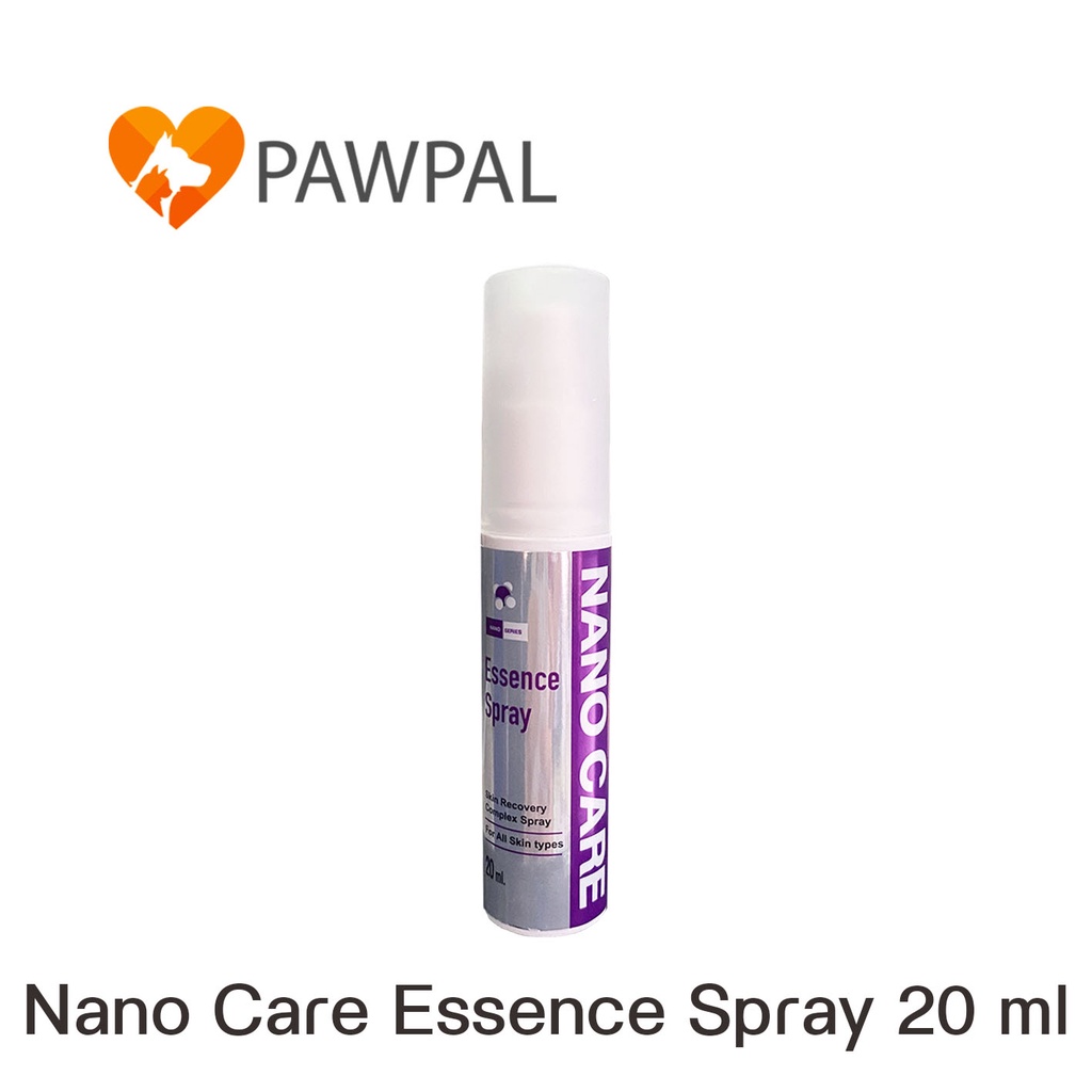 ภาพหน้าปกสินค้าNano Care Spray 20 ml or 50 ml Essence สเปรย์ นาโน แคร์ พ่นแผล แผลสด แผลช่องปาก สัตว์เลี้ยง สุนัข แมว กระต่าย จากร้าน pawpal.th บน Shopee