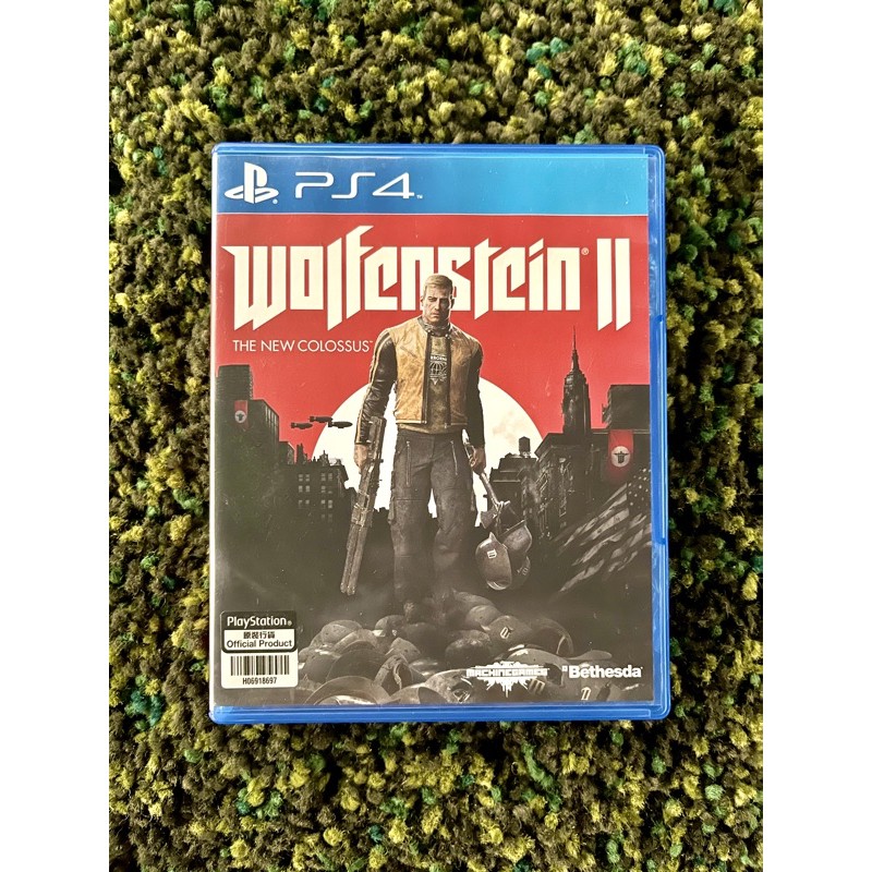 แผ่นเกม ps4 มือสอง / Wolfenstein II / zone 3 | Shopee Thailand