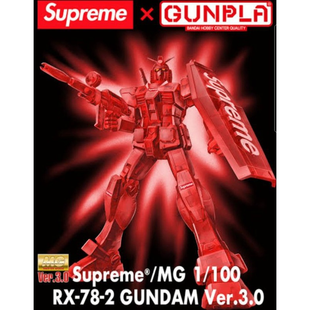 Supreme MG 1/100 RX-78-22 Gundam Ver 3.0 Figure - Farfetch