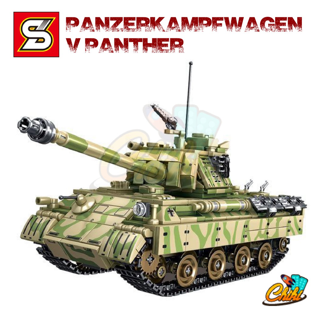 ชุดตัวต่อ-รถถัง-panzerkampfwagen-v-panther-sy0108-จำนวน-858-ชิ้น