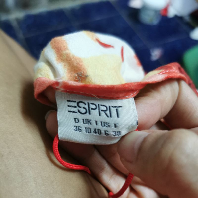 b945-size-l-esprit-ชุดกระโปรง-มือ2