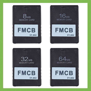 Fmcb การ์ดหน่วยความจํา McBoot v1.953 สําหรับ Sony PS2 8MB 16MB 32MB 64MB
